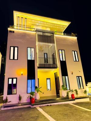 4 Bedroom Detached Duplex with Bq, Around Coza Church, Guzape District, Abuja, Detached Duplex for Sale