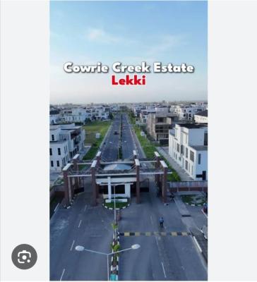 800sqm Land Zone K, Cowry Creek Estate, Lekki, Lagos, Residential Land for Sale