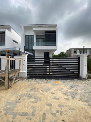 Bran New Contemporary 5 Bedrooms Fully Detached Duplex, Chevron, Lekki Phase 2, Lekki, Lagos, Detached Duplex for Sale