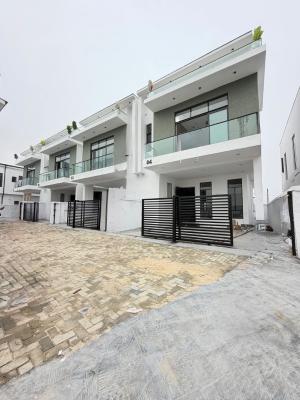 4 Bedroom Semi Detached Duplex with Bq, Ikota, Lekki, Lagos, Semi-detached Duplex for Sale