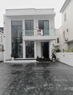 Lovely, Newly Built 5 Bedroom Detached Duplex with Bq & Swimming Pool, Lekki County, Lekki, Lagos, Detached Duplex for Sale
