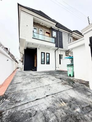 4 Bedroom Semi Detached Duplex with Bq, Ikota, Lekki, Lagos, Semi-detached Duplex for Sale