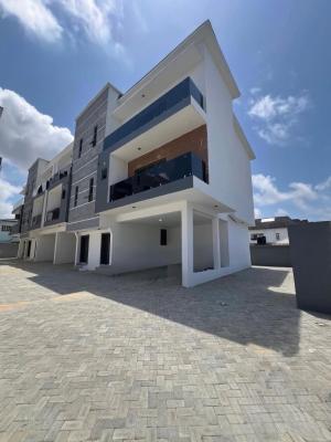 Well Built 4 Bedroom Terrace Duplex with Bq, Ologolo, Lekki, Lagos, Terraced Duplex for Sale