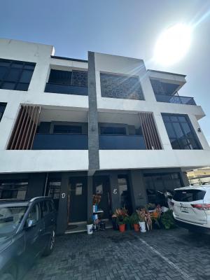 Luxury Four Bedroom Terrace Duplex  with a Room Bq, Lekki Phase 1, Lekki Phase 1, Lekki, Lagos, Terraced Duplex for Rent