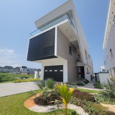 Beautiful 5bedroom Duplex with a Bq and a Pool,elevator, Cinema, Vgc, Lekki, Lagos, Detached Duplex for Sale