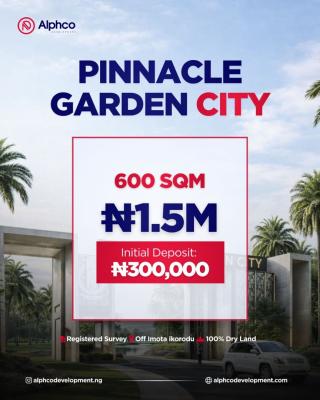 Pinnacle Garden City, Pinnacle Garden Estate Is Off Imota Ikorodu, Imota, Ikorodu, Lagos, Residential Land for Sale
