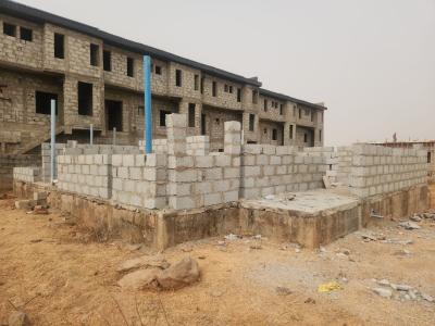 Luxury 4bedroom Fully Detach Duplex Carcass in Lugbe -abuja, Lugbe District. Abuja - Nigeria., Lugbe District, Abuja, Detached Duplex for Sale