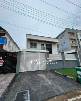 5 Bedroom Detached Duplex, Lekki, Lagos, Detached Duplex for Rent