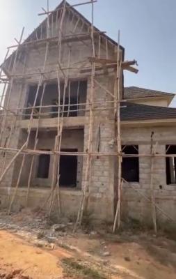 *a Well Designed 4bedrooms Penthouse (carcass), Primelux Estate, Apo Primary - Abuja*, Apo, Abuja, Detached Bungalow for Sale