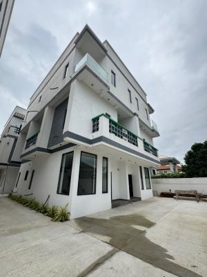 4bedroom Terrace with Bq, Lekki Phase 1, Lekki, Lagos, Terraced Duplex for Rent