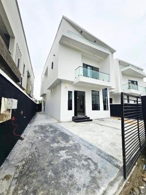 Brand New 4 Bedroom Detached Duplex Iwith Bq, Ajah, Lagos, Detached Duplex for Sale