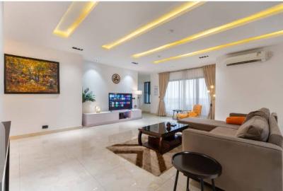 Newly Luxury 3 Bedroom Apartment with Ps5 & Snooker Netflix/prime, Lekki Phase 1, Lekki, Lagos, Flat / Apartment Short Let