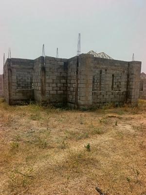 Luxury 3 Bedroom Bungalow Penthouse Carcass, Lugbe District. Abuja - Nigeria., Fha (f.h.a), Lugbe District, Abuja, Detached Bungalow for Sale
