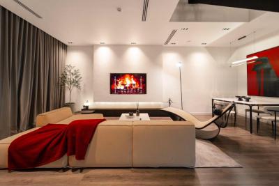 Newly Luxury 3 Bedroom Apartment with Ps5 & Snooker Netflix/prime, Lekki Phase 1, Lekki, Lagos, House Short Let