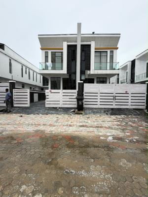 Newly Built 4-bedroom Duplex with Bq, Newly Built 4-bedroom Duplex with Bq in a Secure Estate in Ikota, Lekki, Lagos, Semi-detached Duplex for Sale