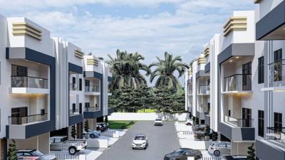 Off Plan Package 4 Bedroom Terraced Duplex with a Bq Apo Resettlement, Apo-resettlement Zone E, Opposite The High Court, Apo, Abuja, Terraced Duplex for Sale