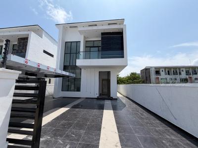 Fantastic 5 Bedroom Fully Detached Duplex with a Bq and Swimming Pool, Chevron, Lekki, Lagos, Detached Duplex for Sale