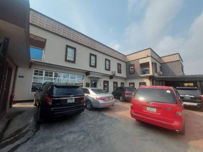 12 Rooms Hotel  Plus 2 Suites, Total 14 Rooms on  792.337 Square Metre, Okeira, Ogba, Ikeja, Lagos, Hotel / Guest House for Sale