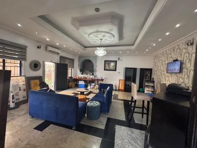 a Giveaway 4 Bedroom Semi Detached Duplex with Bq in Lekki Phase 1., Lekki Phase 1., Lekki Phase 1, Lekki, Lagos, Semi-detached Duplex for Rent