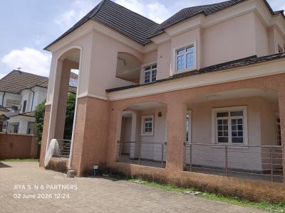 Very Specuous 4-bedroom Detached Duplex with Bq, Within an Estate By Sunnyvale Estate, Galadimawa, Abuja, Detached Duplex for Rent
