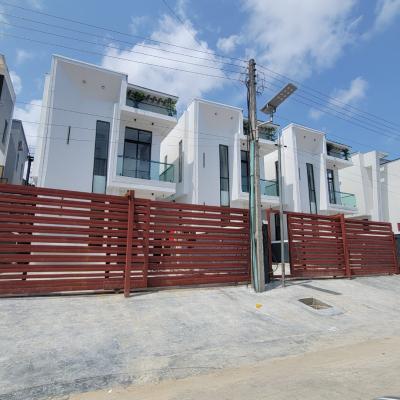 Gorgeous 4 Bedroom Duplex with a Bq, Vgc, Lekki, Lagos, Detached Duplex for Sale