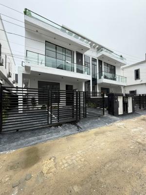 Well Built 4 Bedroom Semi Detached Duplex with Bq in Serene Estate, Ikota, Lekki, Lagos, Semi-detached Duplex for Sale