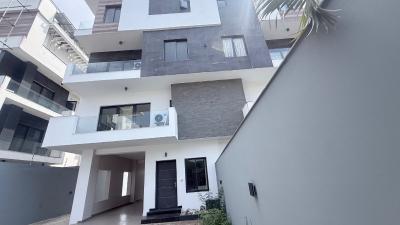 Luxury 5 Bedroom Semi Detached  with Elevator Bq, Banana Island, Ikoyi, Lagos, Semi-detached Duplex for Rent