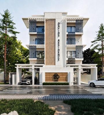 Exquisitely Built  3 Bedroom Apartment with a Room Bq, Luxury Offplan Apartment with Ante Room, Bq in an Estate, Oba Akran, Ikeja, Lagos, Flat / Apartment for Sale