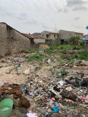 Parcel of 572sqm of Land, Off Akerele Street, Oworonshoki, Shomolu, Lagos, Residential Land for Sale
