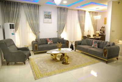 Luxurious 4 Bedroom Duplex, Moradeun, Gra Phase 2, Magodo, Lagos, Flat / Apartment Short Let