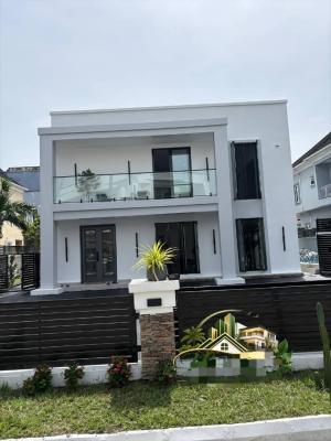 Fully Furnished 4 Bedroom Luxury Villa with 2 Bq, Pool& Solar System, Ikota, Lekki, Lagos, Detached Duplex for Sale