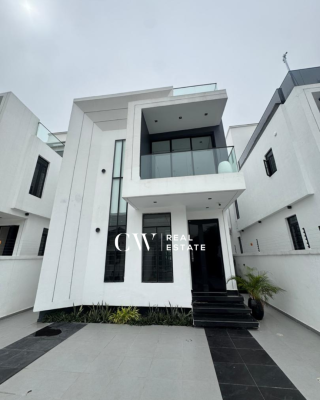 5 Bedroom Detached House in Lekki Phase 1, Lekki Phase 1, Lekki, Lagos, Detached Duplex for Sale