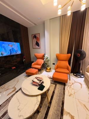 Luxurious Newly Furnished 2 Bedroom Apartment, Stonebridge Street, Off Tunde Laitan Drive, Off Freedom Way, Lekki Phase 1, Lekki, Lagos, Flat / Apartment Short Let