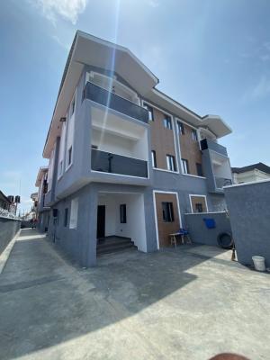 4 Bedroom Semi Detached Duplex with Bq, Chevron Alternative, Lekki, Lagos, Semi-detached Duplex for Rent