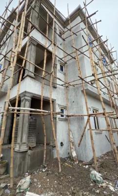 90 ℅ Completed 3 Bedroom Luxury Flat in Developed Location, Opebi, Ikeja, Lagos, Block of Flats for Sale