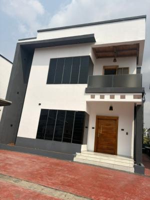Exclusive 5 Bedroom Fully Detached Duplex with Bq in a Secure Estate, Ikota, Lekki, Lagos, Detached Duplex for Sale