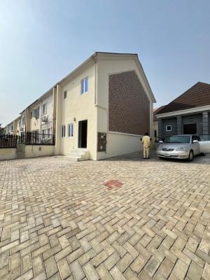 Amazing 2 Bedroom Terrace on Corner Piece, Naf Valley Estate, Asokoro District, Abuja, Terraced Duplex for Rent