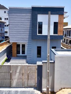 4 Bedroom Fully Detached Duplex with Bq, Chevron, Lekki, Lagos, Detached Duplex for Sale