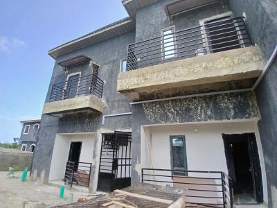 Brand New Mini Flat with 2toilets, 24hrs Light, Inverter/solar, Gated and Secured Estate Off Ado Road Ajah, Ajah, Lagos, Mini Flat (room and Parlour) for Rent