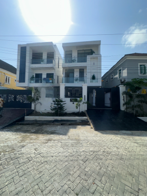 5 Bedroom Detached Duplex with Bq, Swimming Pool, Chevron Lekki Lagos, Lekki, Lagos, Detached Duplex for Sale