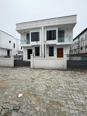 Beautiful 3 Bedroom Semi Detached Duplex with Bq in a Secure Estate., Ikota, Lekki, Lagos, Semi-detached Duplex for Sale