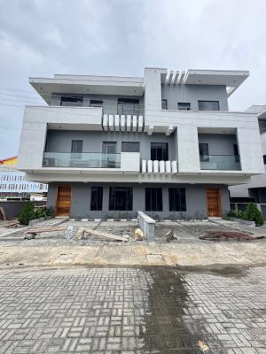 4 Bedroom Semi Detached Duplex with Bq, Osapa, Lekki, Lagos, Semi-detached Duplex for Sale