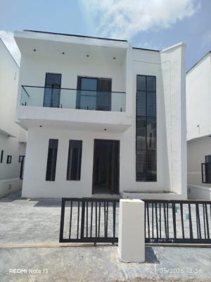 4 Bedroom Fully Detached Duplex with Bq, Yakoyo, Ajah, Lagos, Detached Duplex for Sale