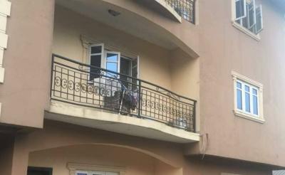 2storey Building of 6nos 3bedroom Flats All Ensuite on 494sqm Land, Off Emily Akinola Street, Akoka, Yaba, Lagos, Block of Flats for Sale