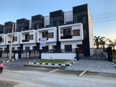 Luxury 5-bedroom Smart Home with Guaranteed 24/7 Electricity, Ocean Bay Estate, Along Orchid Road., Lekki, Lagos, Terraced Duplex for Rent