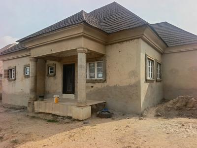 Luxury 3bedroom Fully Detach Bungalow Carcass in Lugbe -abuja, Lugbe District. Abuja - Nigeria., Pyakasa, Lugbe District, Abuja, Detached Bungalow for Sale