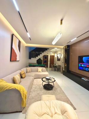 2 Bedroom Richmond Pearl, Off Freedom Way, Lekki Phase 1, Lekki, Lagos, Terraced Duplex Short Let