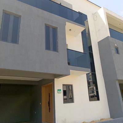 4 Bedroom Terrace Without a Bq, Off Freedom Way Ikate Elegushi Lekki Lagos, Ikate Elegushi, Lekki, Lagos, Terraced Duplex for Rent