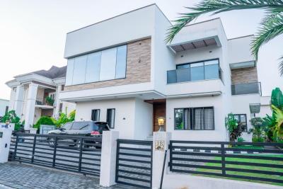 7 Bedroom Fully Detached House with 2 Rooms Bq, Chevron Drive., Lekki, Lagos, Detached Duplex for Sale