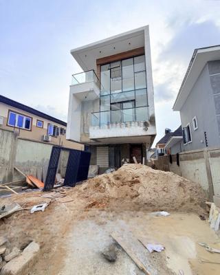 Aesthetically Pleasing 5 Bedroom Fully Detached Duplex with Bq, Gra Phase 1, Magodo, Lagos, Detached Duplex for Sale